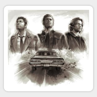 Supernatural - End of Journey Sticker